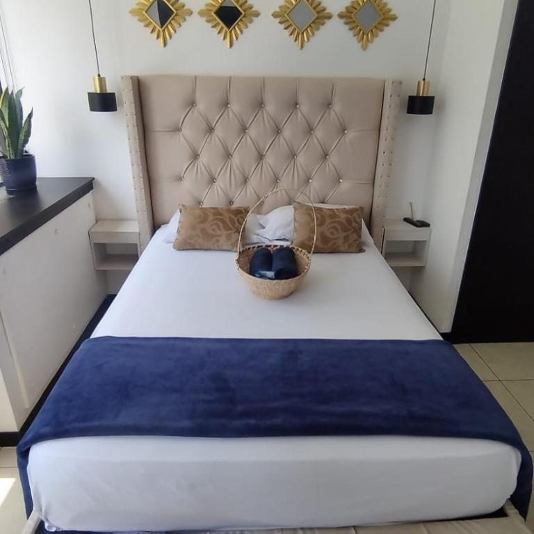 Ecusuites Jacuzzi Bellini Hidromasaje Privado - Apartamento de 1 dormitorio - 4