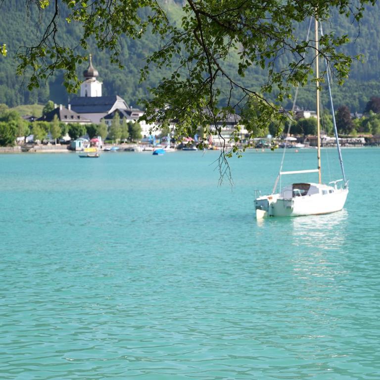 Bergblick 411 am Wolfgangsee - Apartment with Mountain View - 86