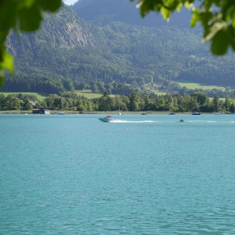 Bergblick 411 am Wolfgangsee - Apartment with Mountain View - 85