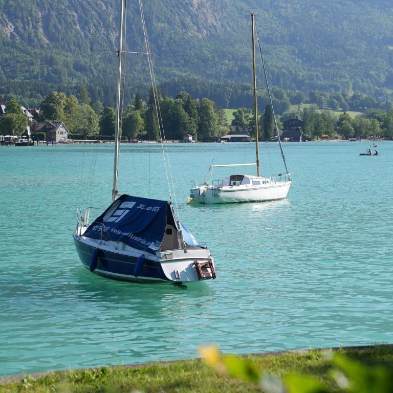 Bergblick 411 am Wolfgangsee - Apartment with Mountain View - 91