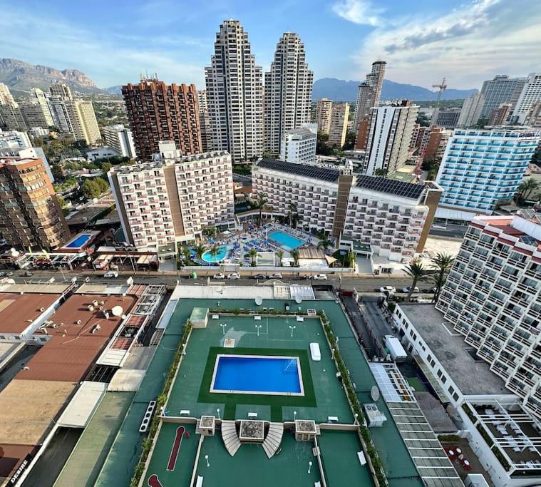 New Apartments Benidorm beach & city - Two-Bedroom Apartment - 17