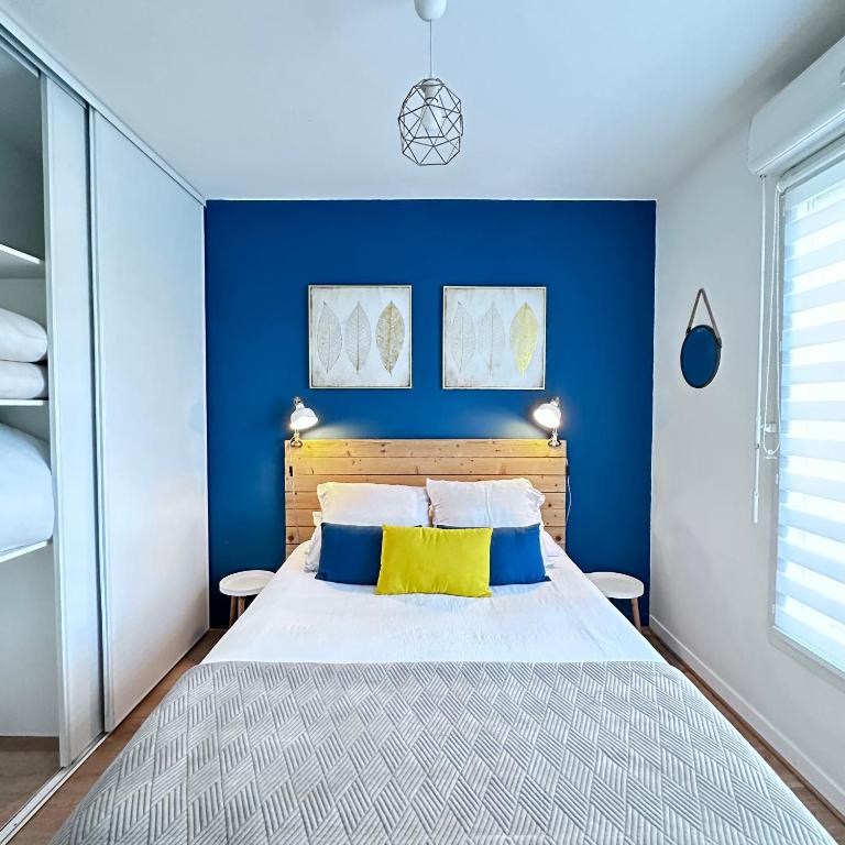 Beautiful apartment * parking* Disneyland 10 min - Appartement 1 Chambre - 9