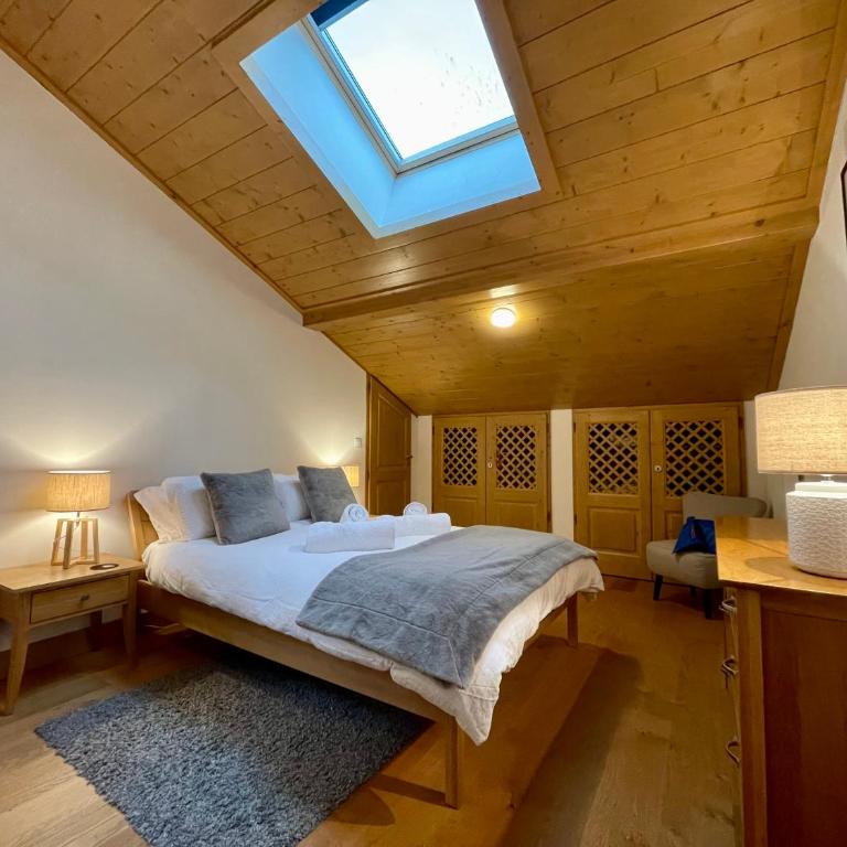 Modern 3 Bed Penthouse Apartment, Balcony & Garage, Close to Village & Ski Bus - Appartement 3 Chambres - 6