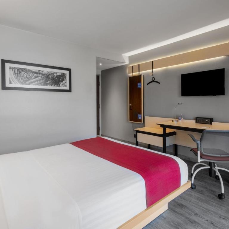 City Express by Marriott Guadalajara Aeropuerto - Queen Room - 2