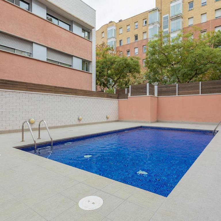Pool LUXURY 2 Bedrooms - 2 Terraces - Parking - Long Term - Two-Bedroom Apartment - 13