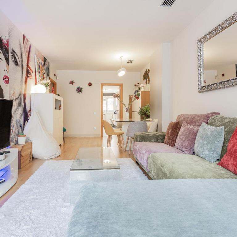 Pool LUXURY 2 Bedrooms - 2 Terraces - Parking - Long Term - Two-Bedroom Apartment - 14