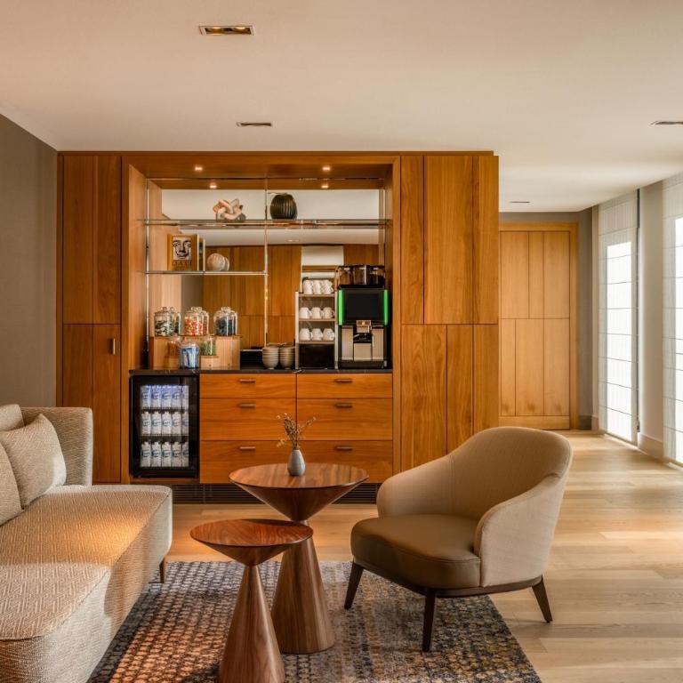 Munich Marriott Hotel City West - Executive Zimmer mit Kingsize-Bett - Zugang zur Club Lounge - 15