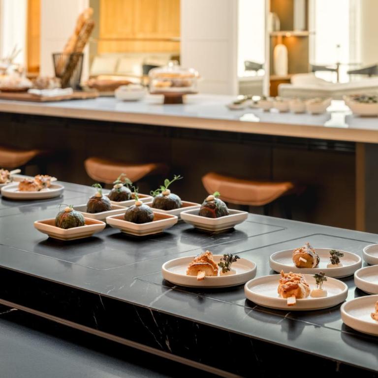 Munich Marriott Hotel City West - Executive Zimmer mit Kingsize-Bett - Zugang zur Club Lounge - 14