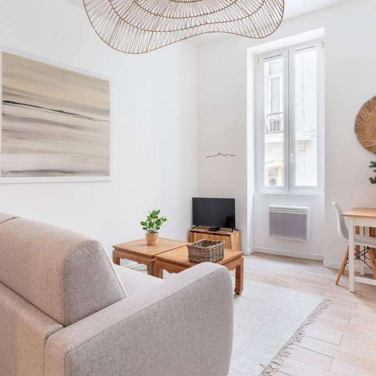 Le St Fée - Nid douillet à 100m du vieux port - Appartement 1 Chambre - 12