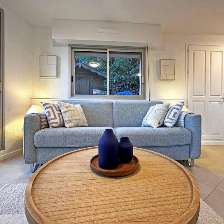 Vue exceptionnelle - 4 pers. jardin clim parking - Appartamento con 1 Camera da Letto - 6
