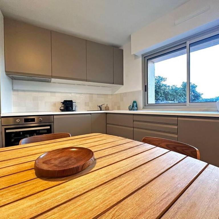 Vue exceptionnelle - 4 pers. jardin clim parking - Appartamento con 1 Camera da Letto - 37