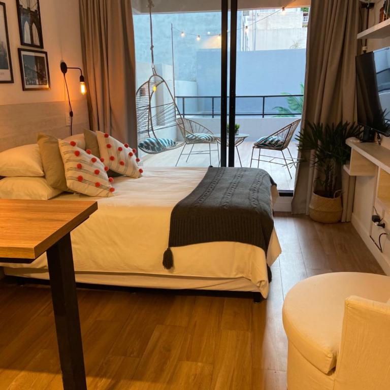 CloudBA Guatemala Hollywood Apartments - Habitación Doble - 11