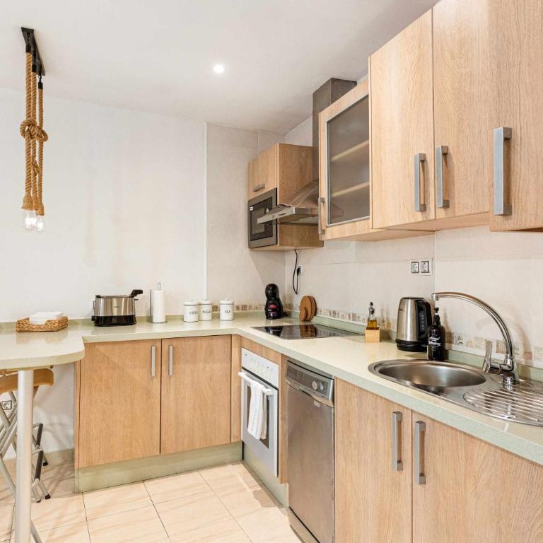 Sunlit apartment "Casa Bonita" with free parking - Apartamento de 1 dormitorio - 8