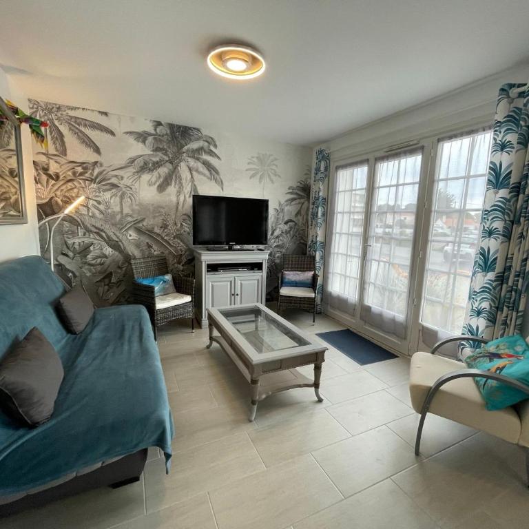 Maison proche plage avec jardin, prêt vélos, internet et espace lingerie - FR-1-426-545 - Ferienhaus - 2