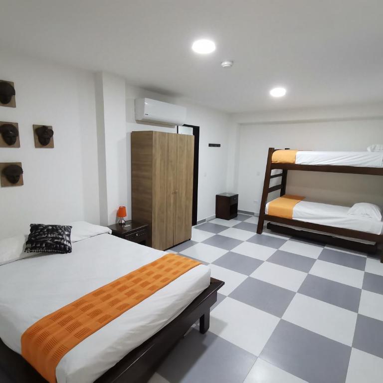 Hotel El Olimpo - Habitación Cuádruple Deluxe - 4