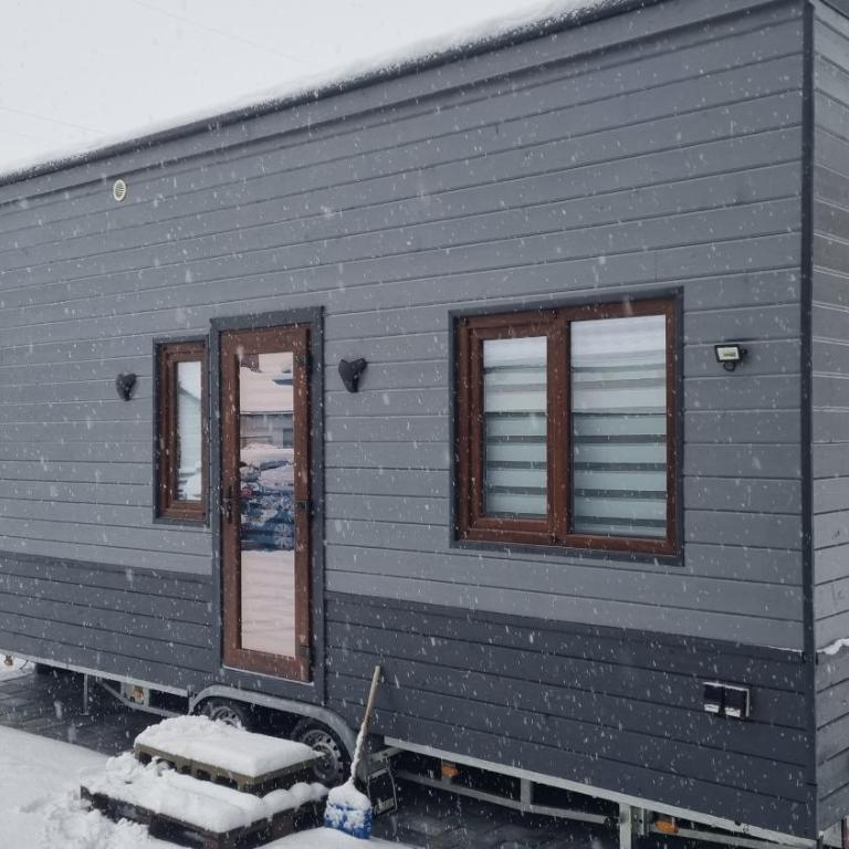 Tiny House mit Sauna im Allgäu - Apartment mit 1 Schlafzimmer - 13