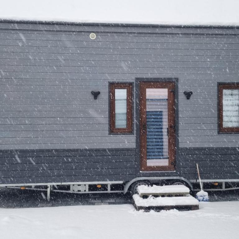Tiny House mit Sauna im Allgäu - Apartment mit 1 Schlafzimmer - 12