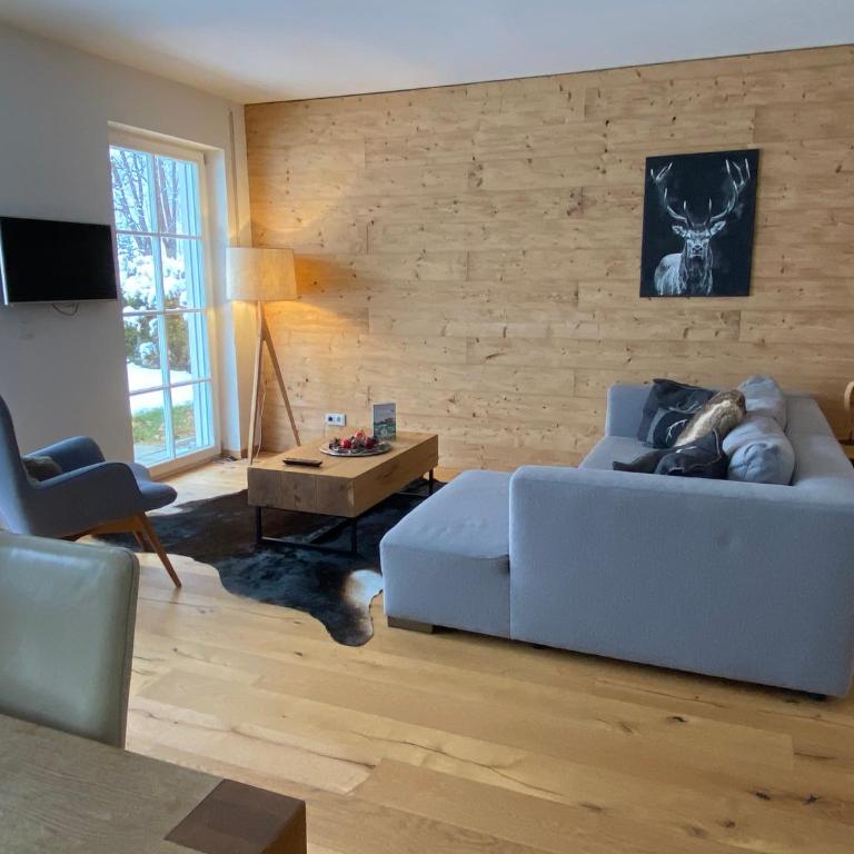 Ferienwohnung Bergblick - Appartamento con 2 Camere da Letto - 1