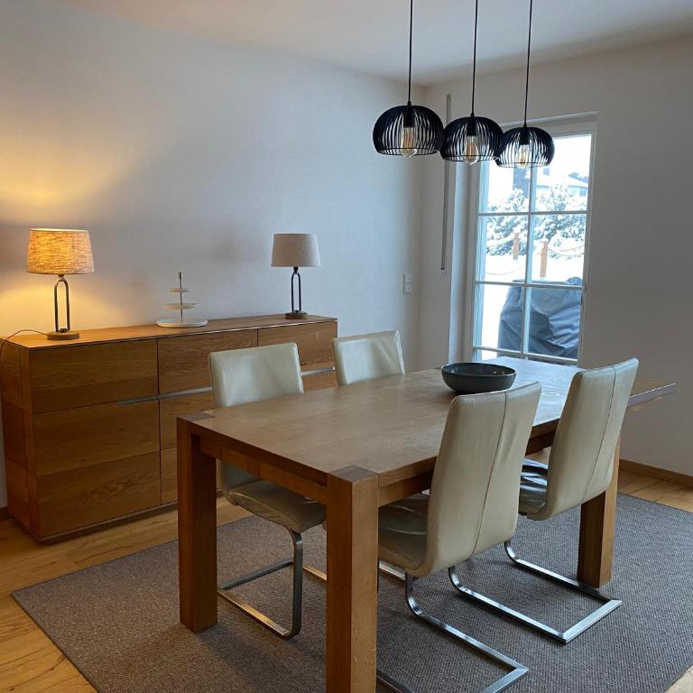 Ferienwohnung Bergblick - Appartamento con 2 Camere da Letto - 6