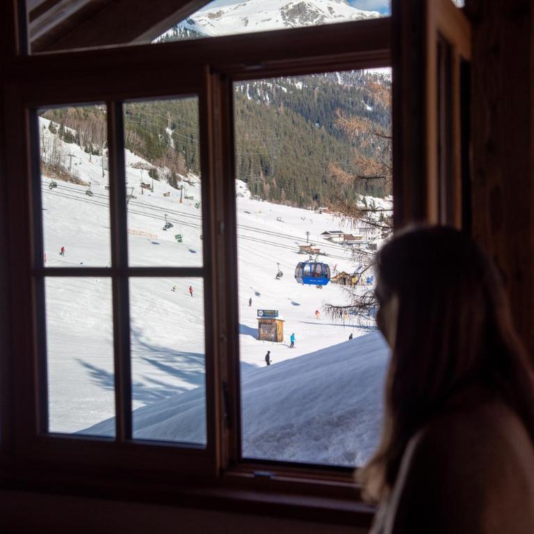 Chalet Marmotta CULM - Luxus Chalet Ski-In Ski-Out - Penthouse-Apartment - 21