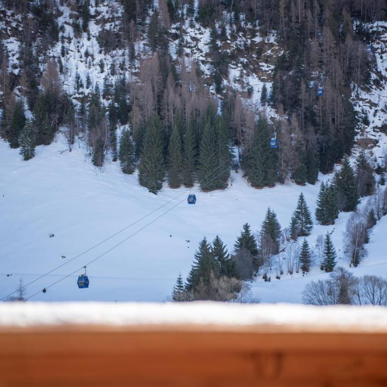 Chalet Marmotta CULM - Luxus Chalet Ski-In Ski-Out - Apartment - auf 2 Etagen - 22