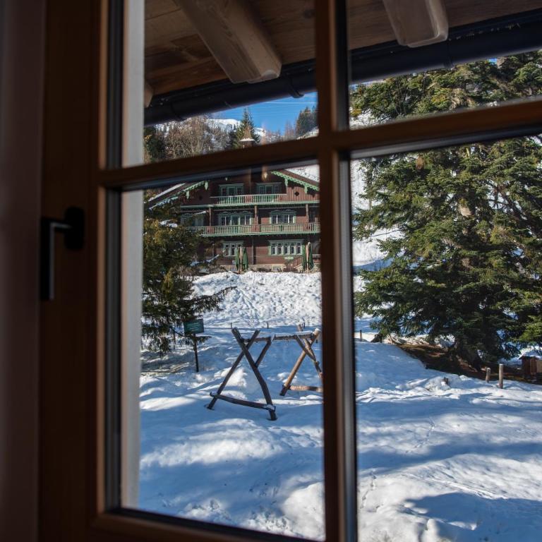 Chalet Marmotta CULM - Luxus Chalet Ski-In Ski-Out - Apartment mit 3 Schlafzimmern - 13