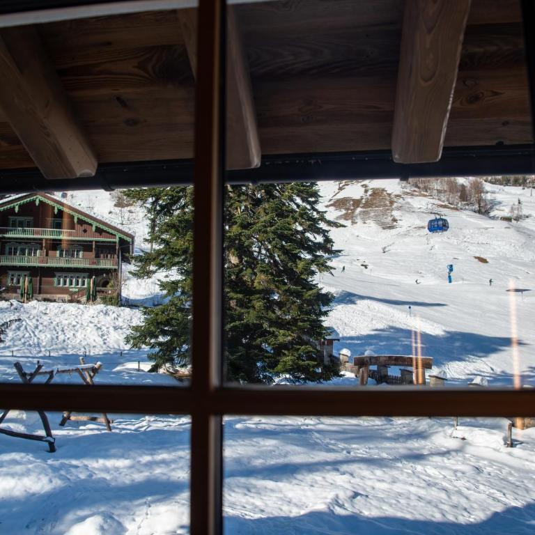 Chalet Marmotta CULM - Luxus Chalet Ski-In Ski-Out - Apartment mit 3 Schlafzimmern - 12