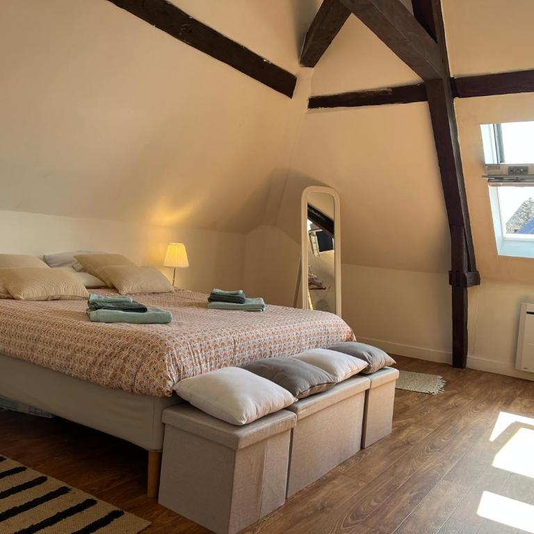 Duplex Beauregard - calme & proche de la plage - Appartement 1 Chambre - 9