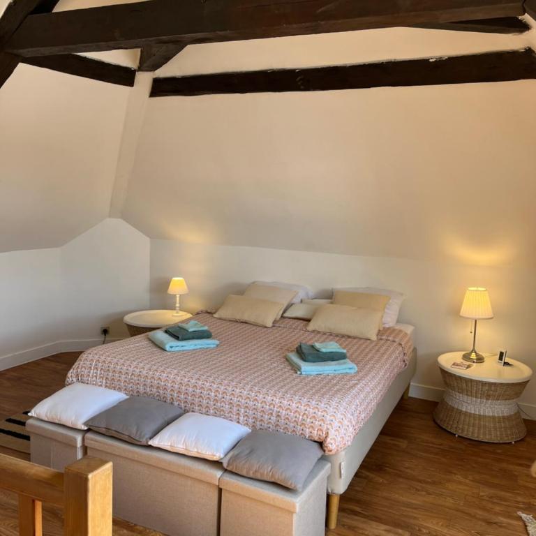 Duplex Beauregard - calme & proche de la plage - Appartement 1 Chambre - 10