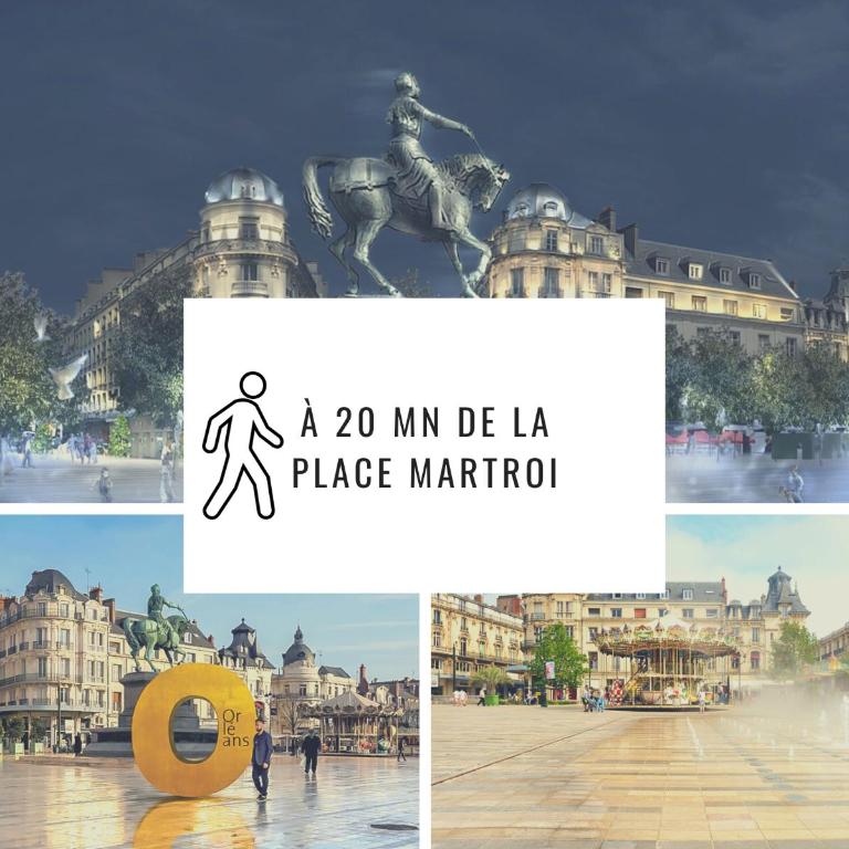Le Nid Cosy -Au Cœur d'Orléans - Apartamento de 1 dormitorio - 22