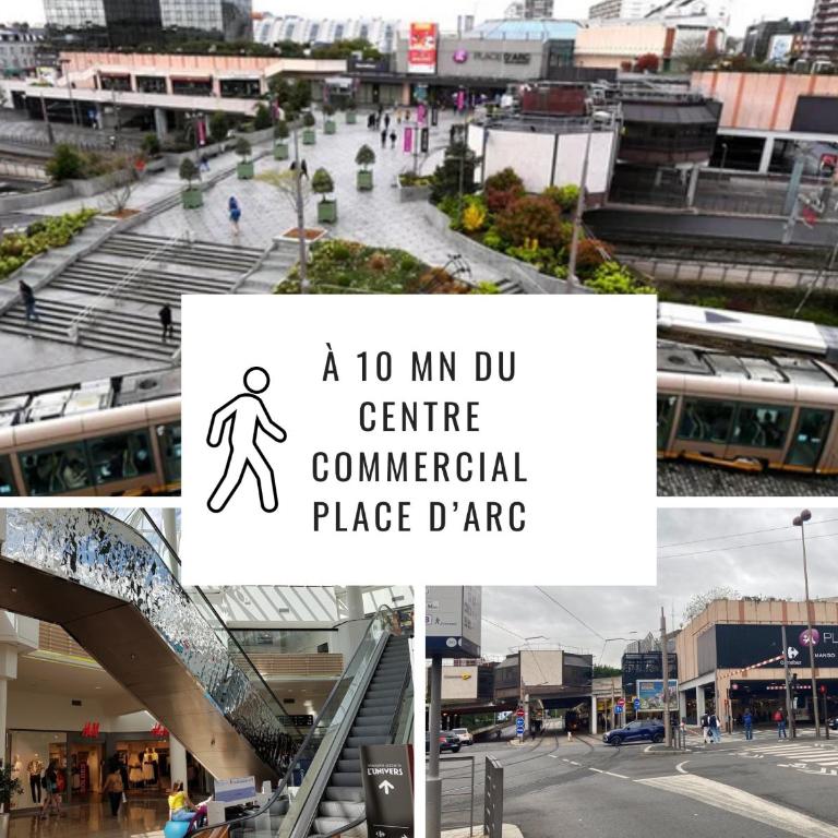 Le Nid Cosy -Au Cœur d'Orléans - Apartamento de 1 dormitorio - 20