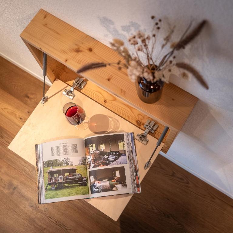 Flem Mountain Lodge - Doppelzimmer mit Balkon - 3