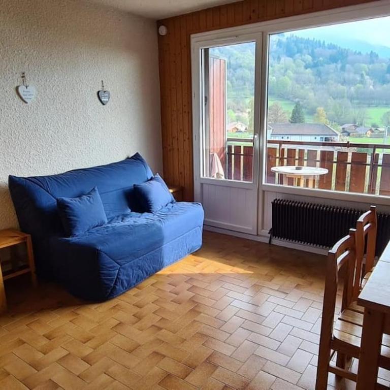 Studio cabine au cœur de la montagne Les Memises - Appartement 1 Chambre - 1