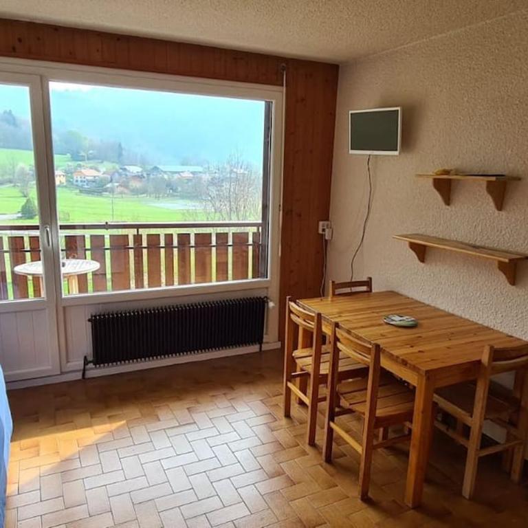 Studio cabine au cœur de la montagne Les Memises - Appartement 1 Chambre - 10