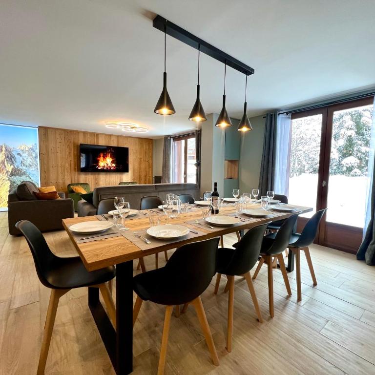 Appartements Chalet Lauranoure Centre Station à 150 m du Jandri 3S - Appartamento con 3 Camere da Letto - 15
