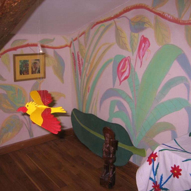 La Source, Vegetarian Guest House - Chambre Quadruple - 1