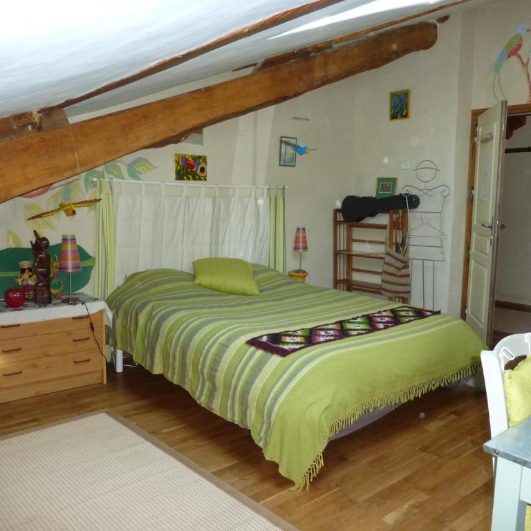 La Source, Vegetarian Guest House - Chambre Quadruple - 3