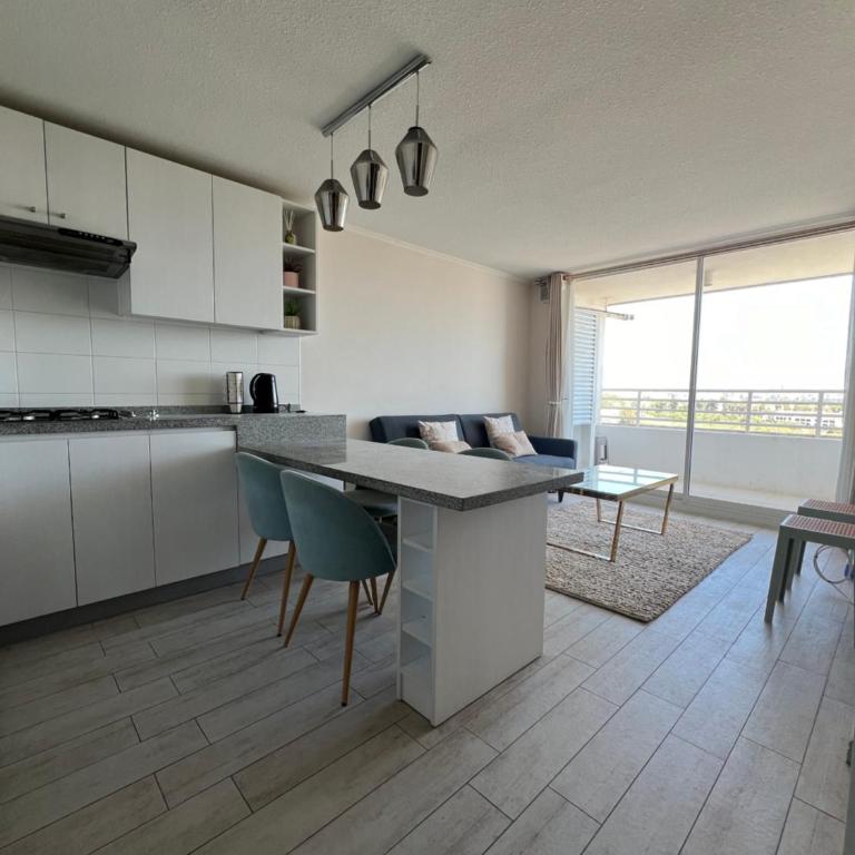 Hermoso departamento en Av. del Mar - Apartamento de 2 dormitorios - 6