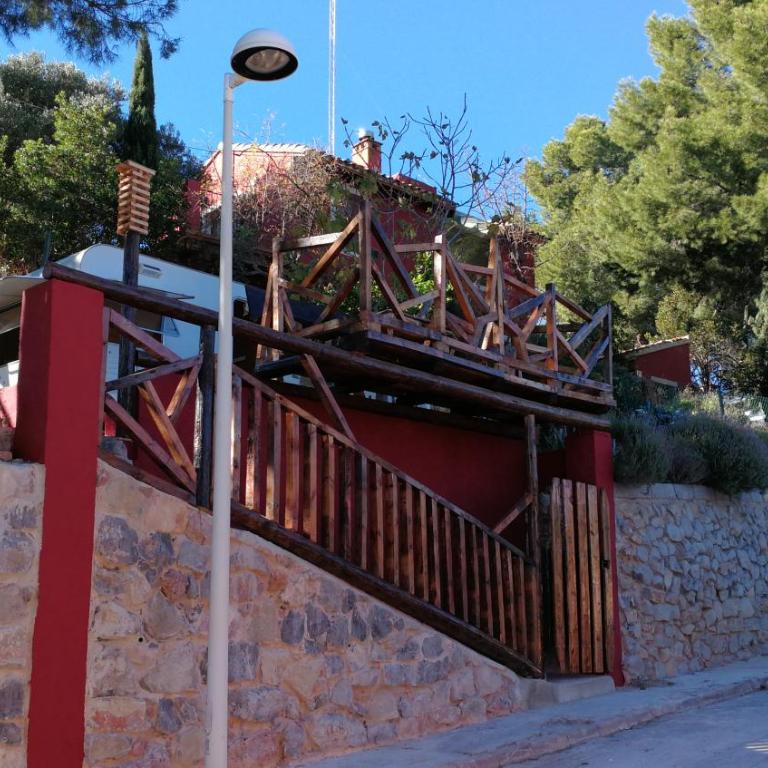 Ca Carmela casa con Encanto con Piscina "Parque Natural Sierra Calderona"cerca Garbi - Four-Bedroom House - 60