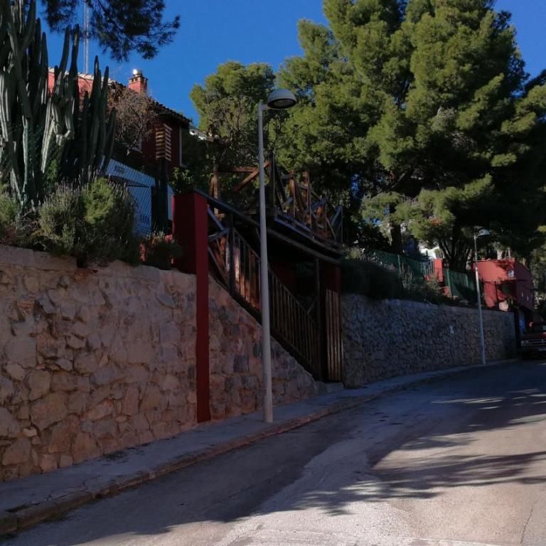 Ca Carmela casa con Encanto con Piscina "Parque Natural Sierra Calderona"cerca Garbi - Four-Bedroom House - 61