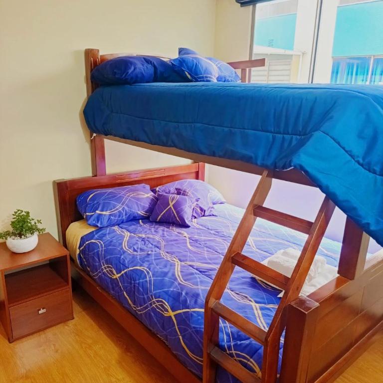 Departamento completo cerca de Embajada Americana - Three-Bedroom Apartment - 10