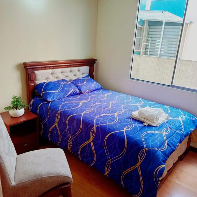 Departamento completo cerca de Embajada Americana - Three-Bedroom Apartment - 19