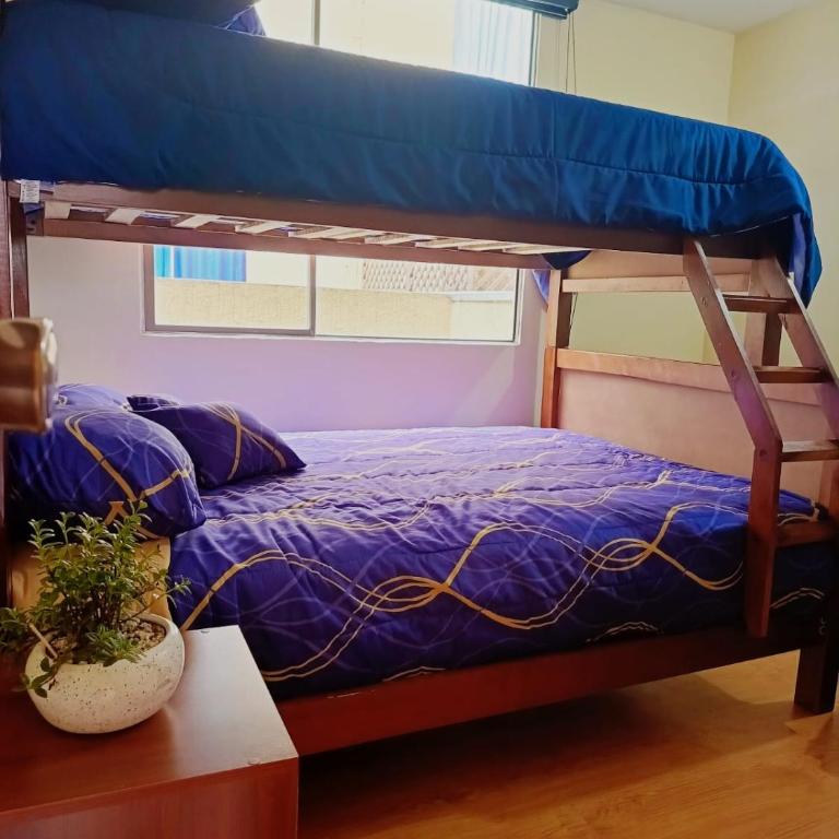 Departamento completo cerca de Embajada Americana - Three-Bedroom Apartment - 21