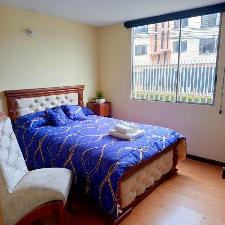 Departamento completo cerca de Embajada Americana - Three-Bedroom Apartment - 22