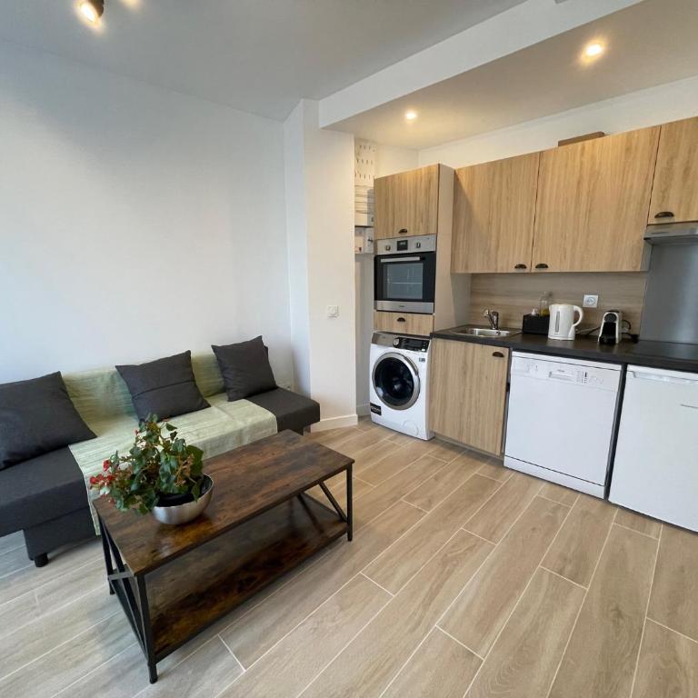 Paris Maurice Nordmann superbe 2 pièces - Appartement 1 Chambre - 13