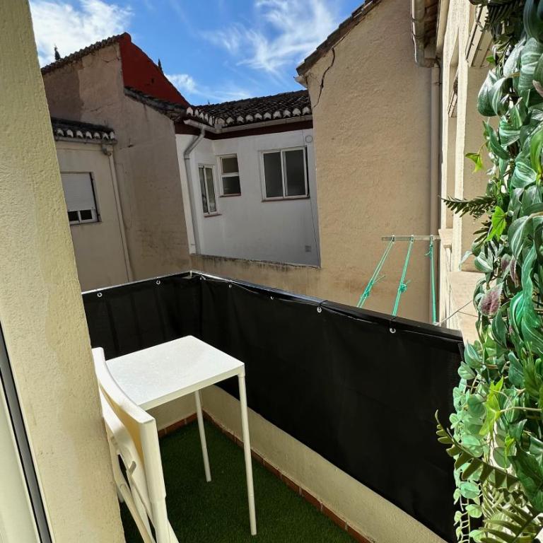 Ático en el centro de Granada - Two-Bedroom Apartment - 37