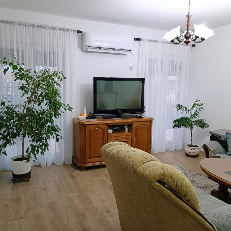 Entire house floor - 2-Bedroom Cozy & Peaceful Apartment - Two-Bedroom Apartment - 4