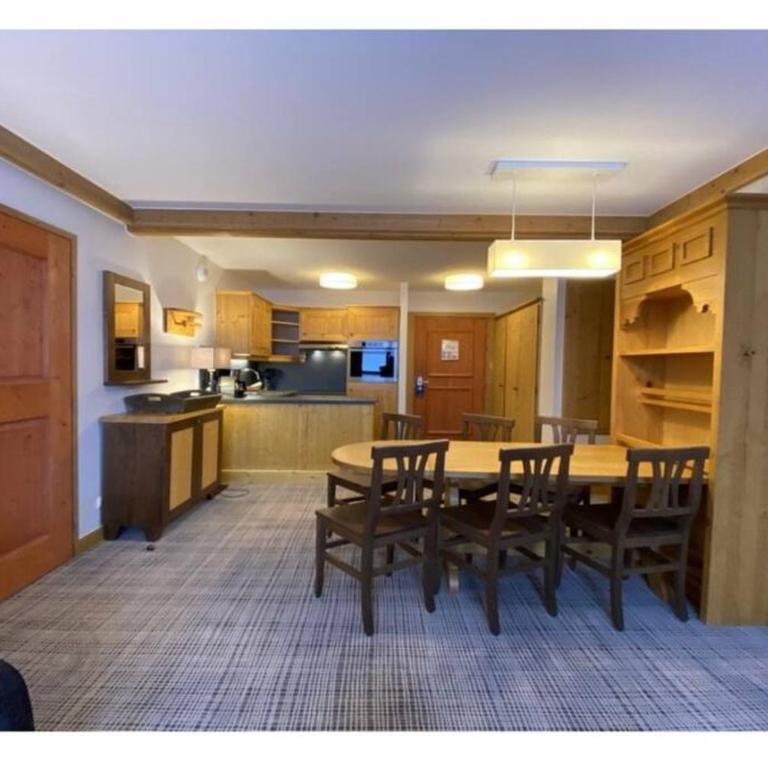 Arc 1950 Résidence 5* Sources de Marie 4/6 pers - Apartment mit 2 Schlafzimmern - 9