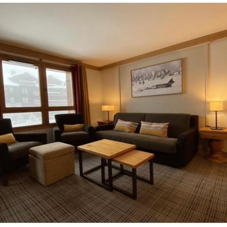 Arc 1950 Résidence 5* Sources de Marie 4/6 pers - Apartment mit 2 Schlafzimmern - 7