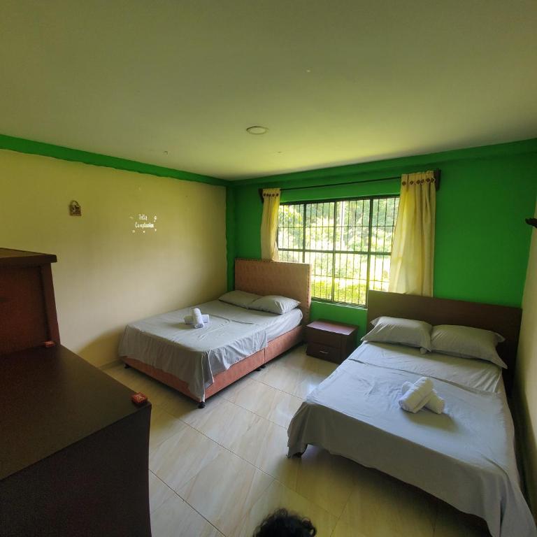 Cabaña Campestre Palos Verdes - Three-Bedroom House - 16
